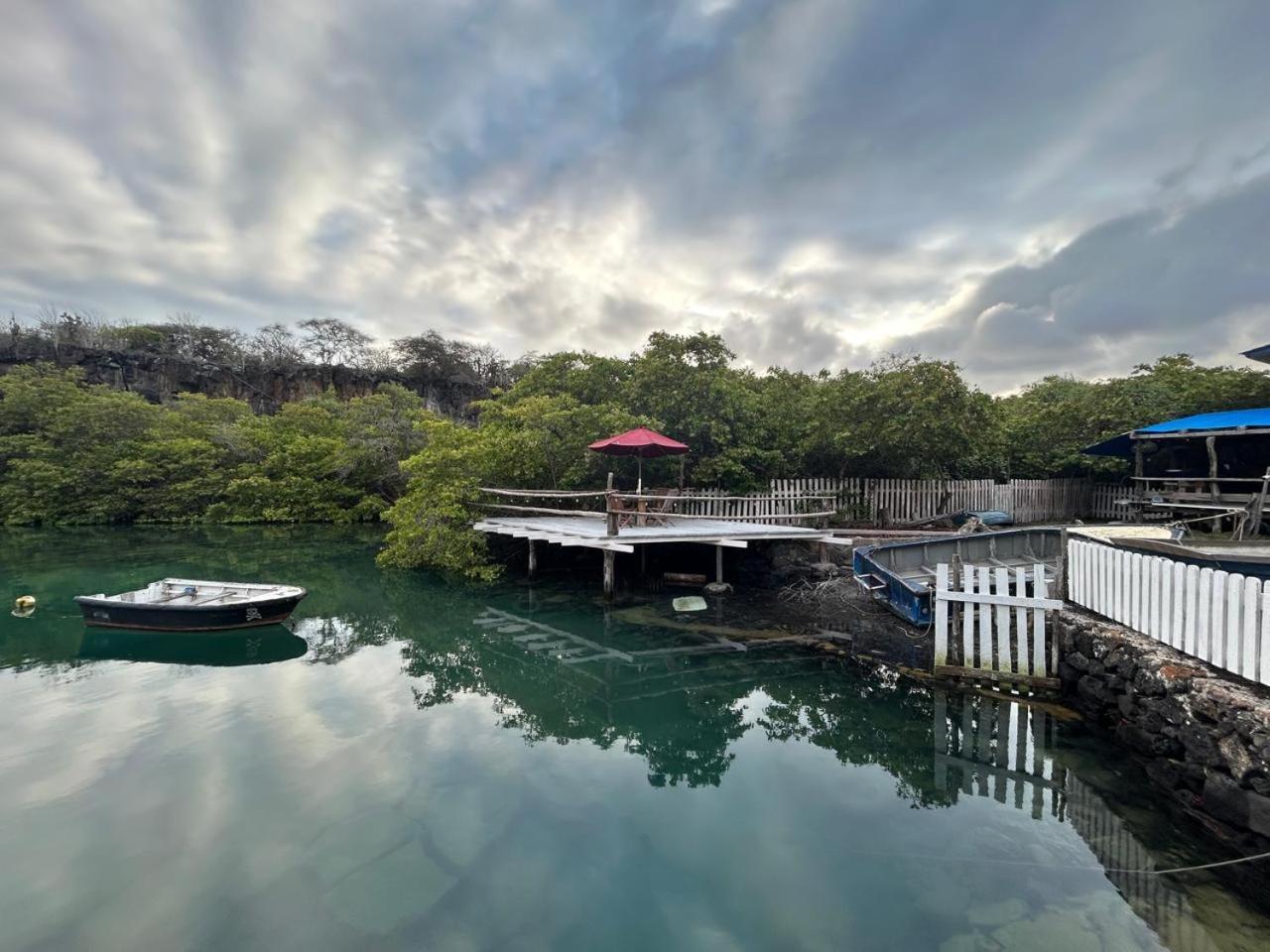 Casa Kubler Bed & Breakfast Puerto Ayora  Ngoại thất bức ảnh